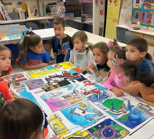 探索科技奥秘，三年级科技动态手抄报创作记