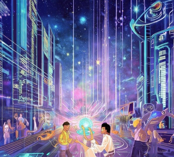 科技与创新，点亮未来的璀璨星河——手抄报资料