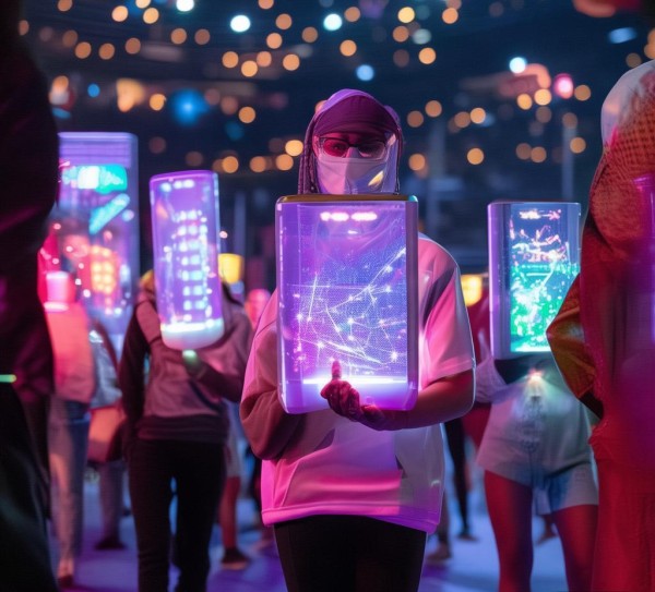 科技赋能，创意点亮，运动会入场式手拿道具的科技与创新实践