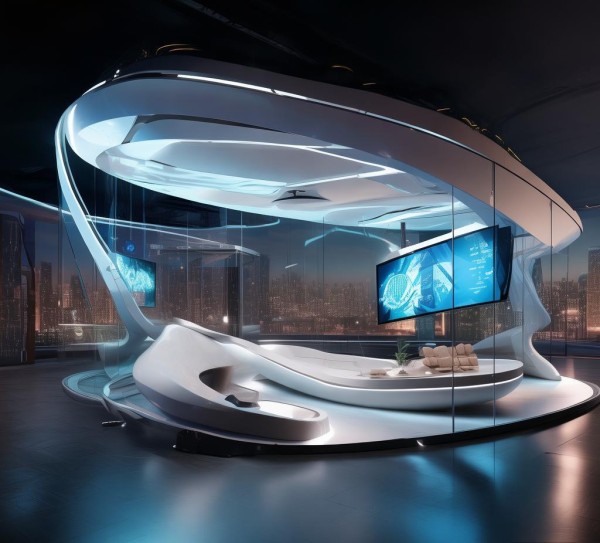 融合智能科技与现代美学，现代科技活动房设计方案解析