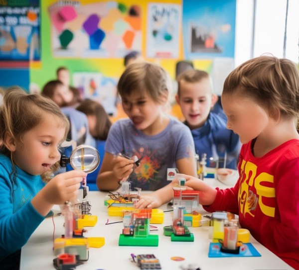 一二年级科技活动方案，点亮童心，探索科技小世界