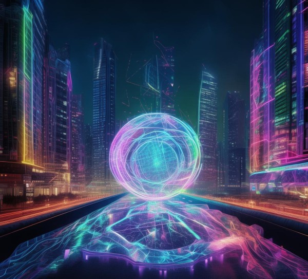 科技与艺术的交响，一项融合前沿科技与创意的摄影作品荣获科技与创新摄影作品一等奖