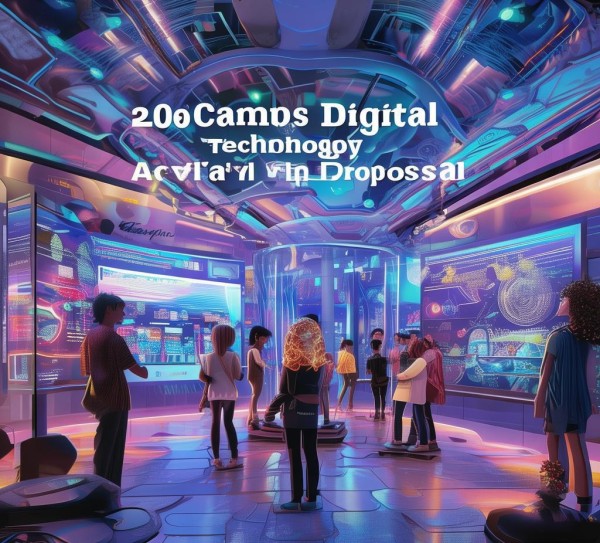 2024年校园数码科技主题活动方案策划书,以创新赋能未来科技素养提升 2024年校园数码科技主题活动方案策划书,以创新赋能未来科技素养提升