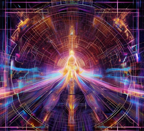 神图壁纸与高科技动态图片，科技赋能的视觉新纪元