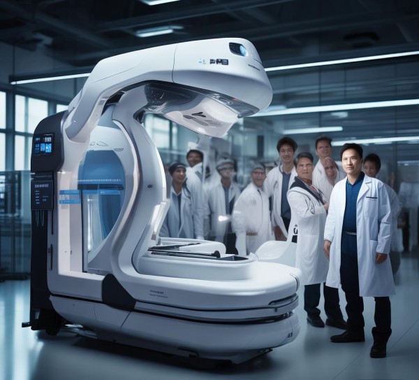 安健科技动态DR DTP570成功中标，彰显医疗影像设备技术实力与市场竞争力