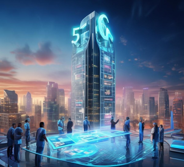 5G赋能科技创新，驱动数字时代高质量发展的核心引擎