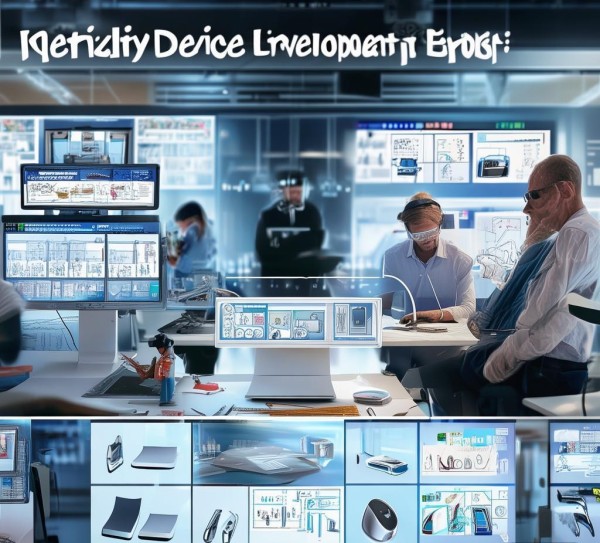 智能设备开发产品全流程指南，从概念到落地的实战策略