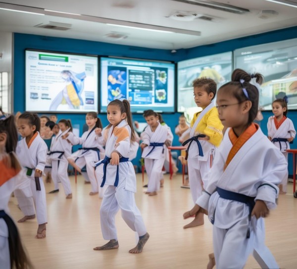 小学科技活动跆拳道方案,科技赋能跆拳道教学,提升学生综合素养 小学科技活动跆拳道方案,科技赋能跆拳道教学,提升学生综合素养