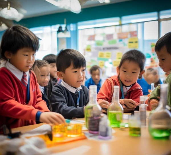 小学生物科技活动方案，点燃科学探索的火花，培养生命科学兴趣与素养