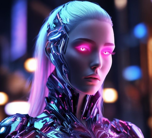 科技感拉满！帅气科技风动态女头像，让你的社交名片瞬间吸睛