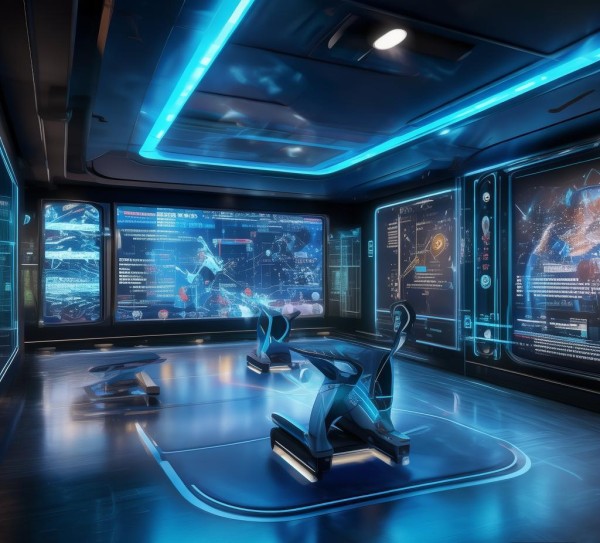 体育科技活动室设计方案，融合科技与体育的创新实践空间规划