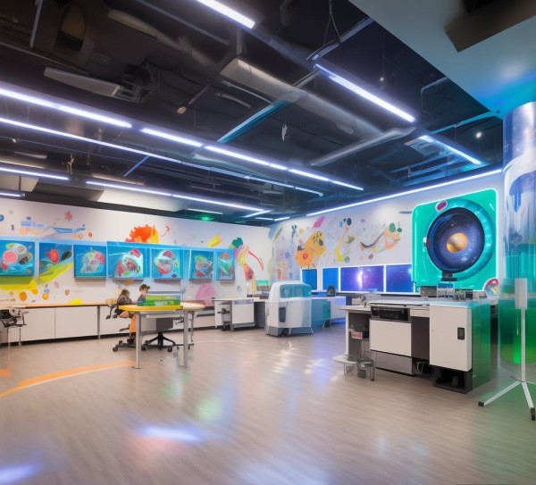 小学科技活动室装修方案，打造激发创新潜能的科技乐园