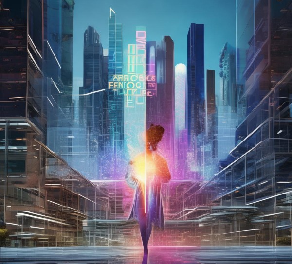 科技赋能未来，科技创新四字词语的智慧结晶